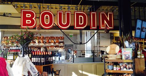 San Francisco Spotlight: Sourdough Bread, Boudin Bakery