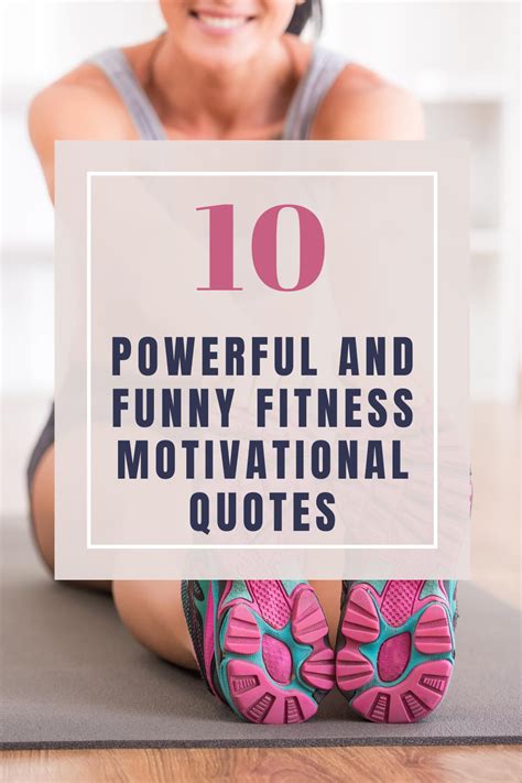 10 Powerful And Funny Fitness Motivational Quotes For Women - The Detox Lady
