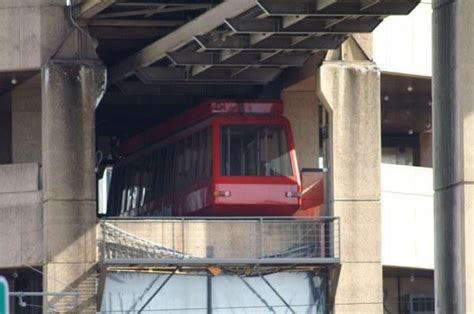 Mud Island Monorail - Memphis, Tennessee