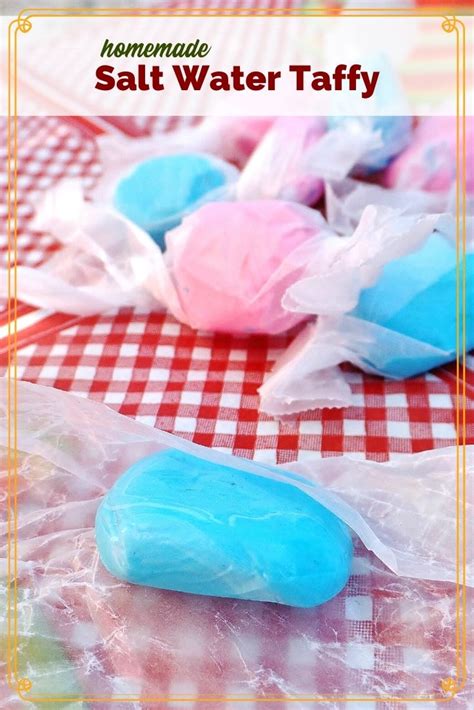 Homemade Salt Water Taffy: An Edible Science Experiment