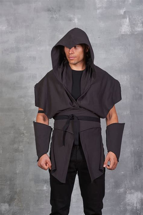 Assassin Costume for Men, Ninja Costume Men, Adult Costumes Men ...