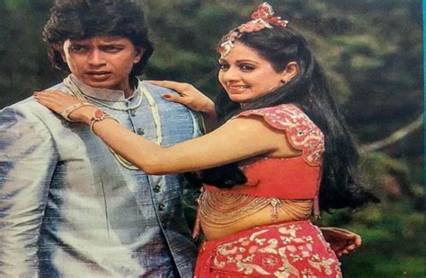 Was Sridevi Married To Mithun - He threw down a marriage contract ...