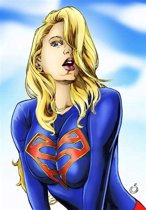 Sexy Supergirl by WickedBust on DeviantArt