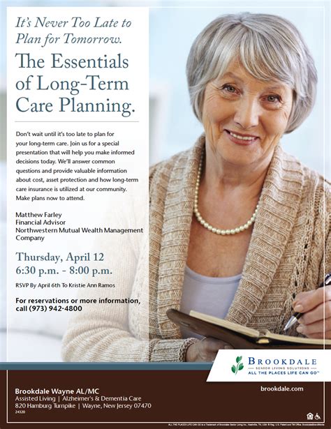 Presentation: The Essentials of Long-Term Care Planning – The Alliance ...