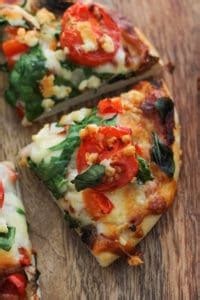 Spinach and Feta Pizza - Cook it Real Good
