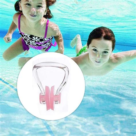 Swimming Nose Clip,silicone Nose Clip 10 Pack Waterproof Nose Clip ...