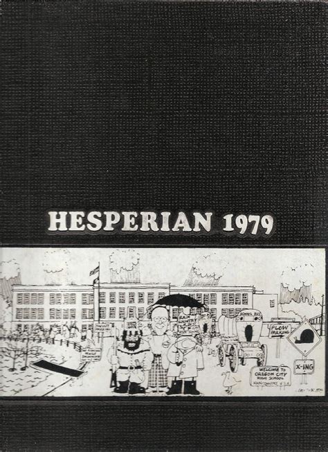 Oregon City High School Yearbook 1979 Oregon City, OR (Hesperian) by Yearbook Staff: Fine Hard ...