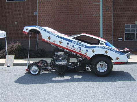 USA-1 Corvette Funny Car by Aya-Wavedancer on DeviantArt