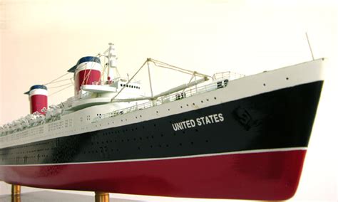 The Most Authentic SS United States model.