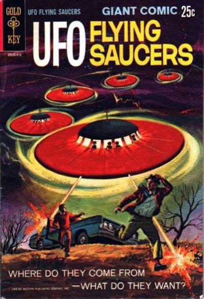 GCD :: Cover :: UFO Flying Saucers #1