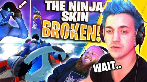 SEASON 2 BROKE THE NINJA SKIN!? - YouTube