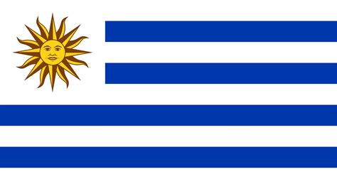 Uruguay Flag Wallpapers - Wallpaper Cave