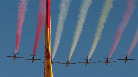 Día de la Hispanidad 2023: Horario y recorrido del desfile en Madrid ...