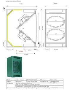 12 Speaker box plans ideas | speaker box, subwoofer box design, speaker ...