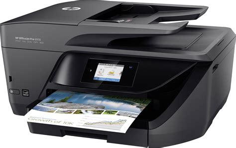 HP OfficeJet Pro 6970 All-in-One Inkjet multifunction printer A4 Printer, Scanner, Copier, Fax ...