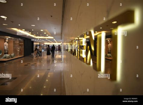 Harbour city shopping mall, hong kong Stock Photo - Alamy