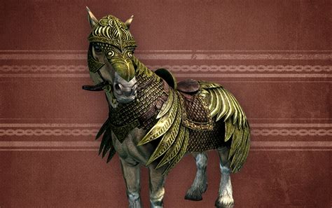 Skyrim:Horse Armor - Elven - The Unofficial Elder Scrolls Pages (UESP)