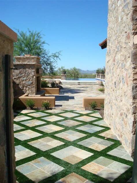 27 Amazing Backyard Astro Turf Ideas | Desert backyard, Landscape design, Backyard landscaping