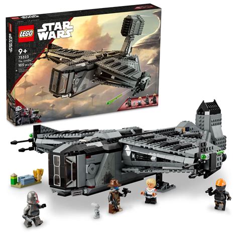 LEGO Star Wars The Justifier 75323 Building Toy Set for Kids, Boys, and Girls Ages 9+ (1,022 ...