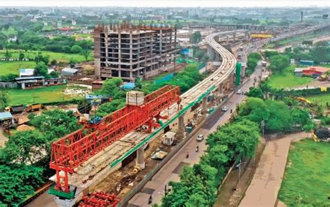 Indore Metro Rail Corridor - Metro Rail News