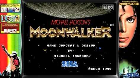 Michael Jackson’s Moonwalker (1990) SEGA Arcade – Full Game Playthrough – Video – MD5 Gaming