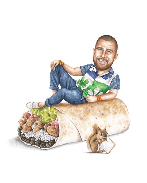 Travis Kelce – Celebs On Sandwiches