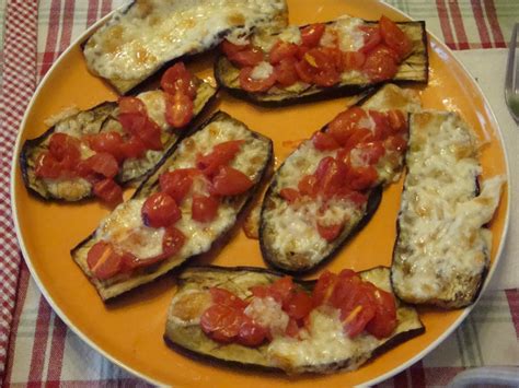 Melanzane al forno con pomodorini e scamorza – Blog di cucina di Aria