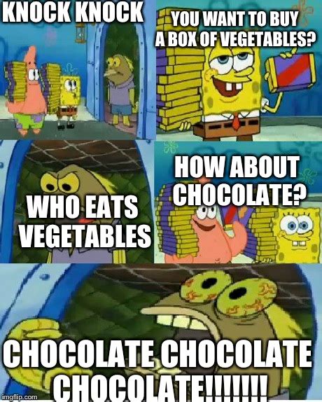 Chocolate Spongebob Memes - Imgflip