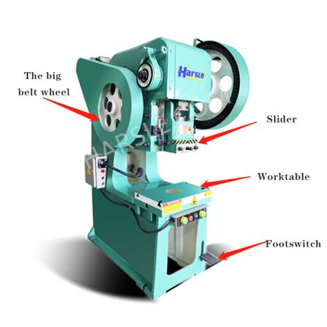 Introduction to the stamping process - HARSLE MACHINE