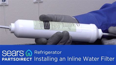 Installing an Inline Refrigerator Water Filter