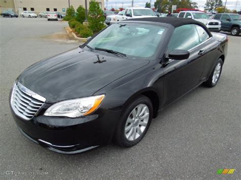 Black 2012 Chrysler 200 Touring Convertible Exterior Photo #72913454 ...