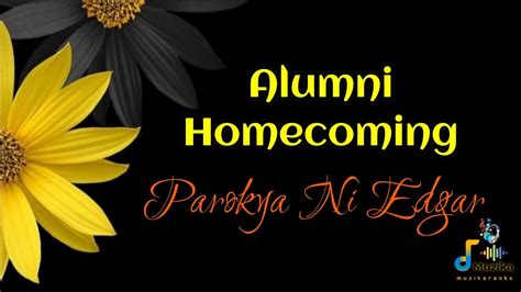 ALUMNI HOMECOMING (KARAOKE) - Parokya Ni Edgar - YouTube