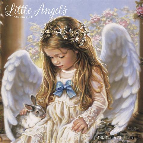 Sandra KUCK ~ Little Angels | Catherine La Rose ~ The Poet of Painting