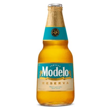 Modelo Reserva Tequila Barrel Mexican Lager Beer, 6 bottles / 12 fl oz - Kroger