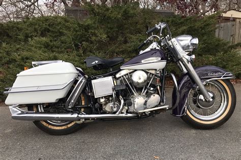 1966 Harley-Davidson FLH Electra Glide Hosts Shovelhead Muscle and ...