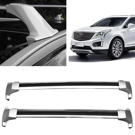 Buy Yeeoy Roof Rack Cross Bars Replacement for 2016-2022 Cadillac XT5 Aluminum Cross Bars Cargo ...