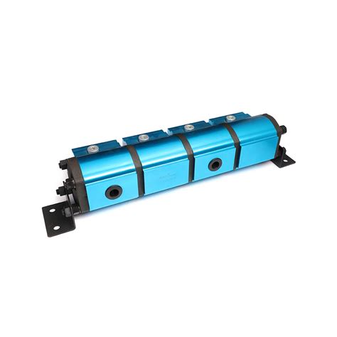 Flow Divider Hydraulic Gear Motor for Efficiency - Flow Divider and Geared Flow Divider