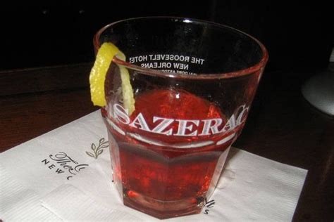 Sazerac Cocktail Recipe