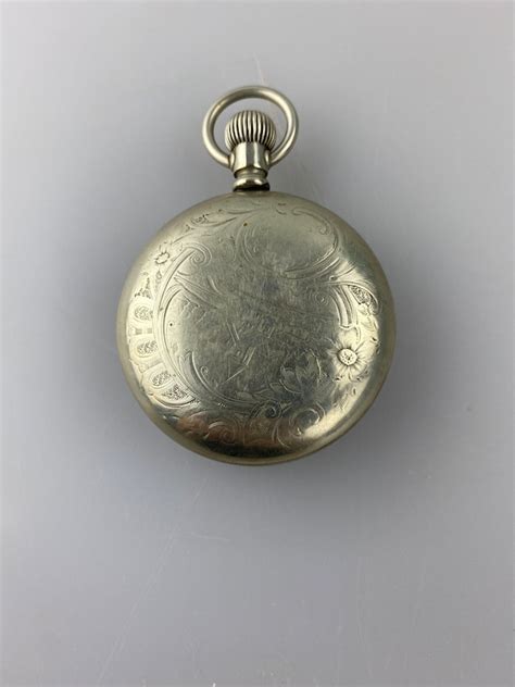 Vintage Train Pocketwatch - Gem