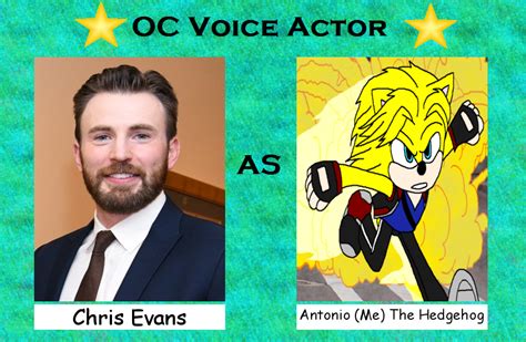 OC voice actor: Movie Antonio The Hedgehog by SUP-FAN on DeviantArt