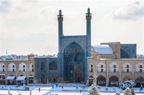 Architecture Of Isfahan, Iran Stock Image - Image of entrance, esfahan ...