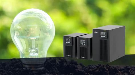 Uninterruptible Power Supply UPS System for Computers Protection