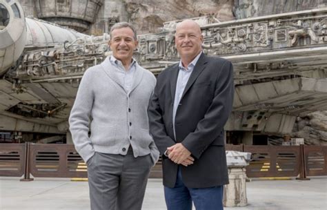 Robert Iger steps down as Disney CEO, becomes Executive Chair | The ...