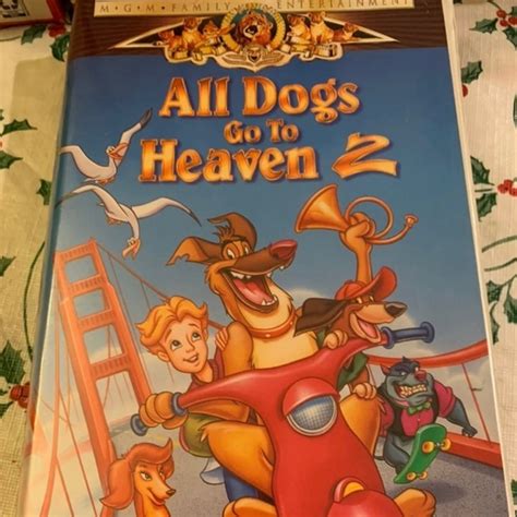 MGM | Media | All Dogs Go To Heaven 2 Vhs | Poshmark