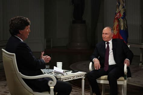 Contentious Tucker Carlson interview with Putin sparks global debate ...