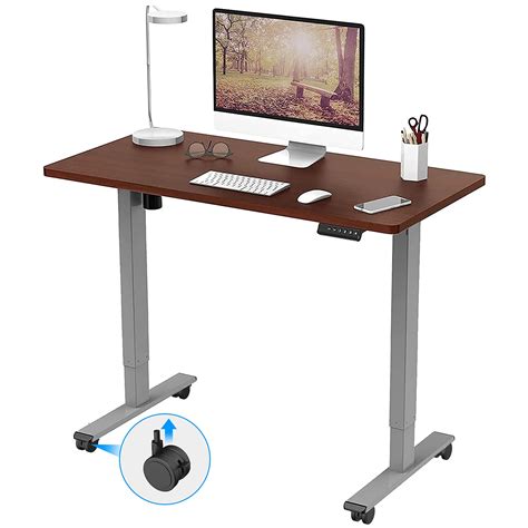 Buy FLEXISPOT Electric Height Adjustable Standing Desk Sit Stand Desk ...