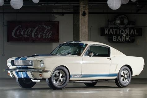 The Story Behind the Iconic 1965 Ford Mustang Shelby GT350