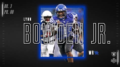 Raiders select running back Lynn Bowden Jr. 80th overall in the 2020 ...