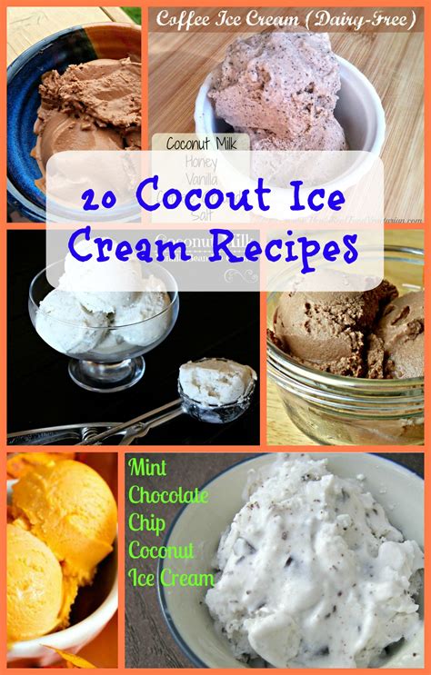 Coconut Ice Cream Recipe Round-up: 20 Recipes for Naturally-Sweetened ...