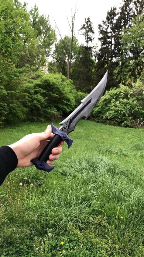 Valorant Reaver Knife | Etsy